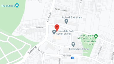 Forestdale Park Senior Living in google map