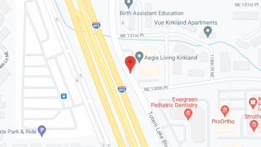 Aegis of Kirkland in google map