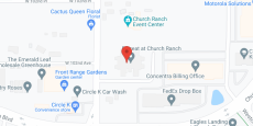 Retreat at Church Ranch in google map