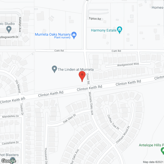 Ivy Park at Murrieta in google map