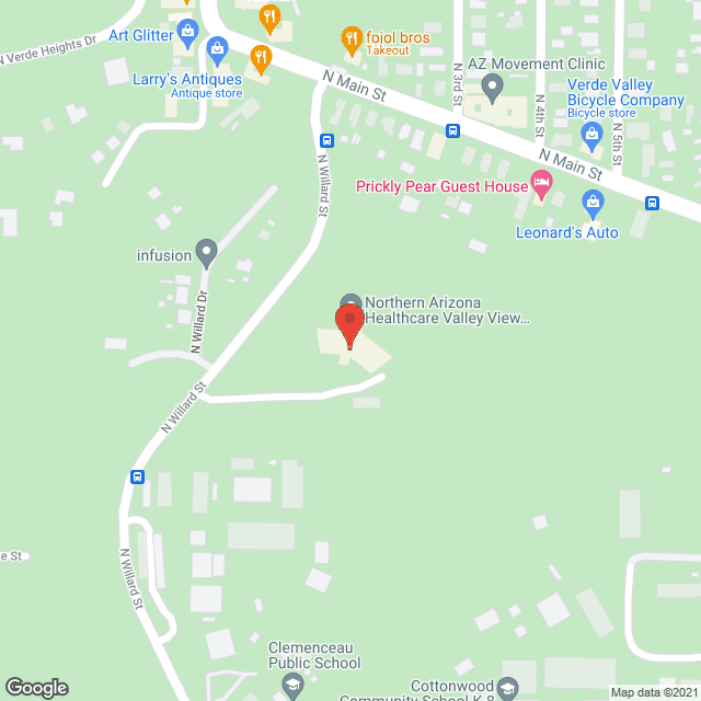 Valley View Care in google map