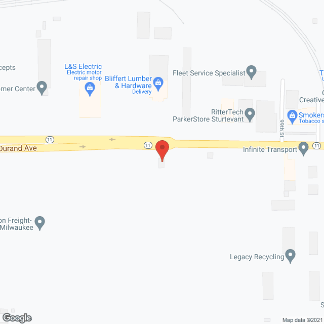 Tree Of Life in google map