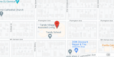 Tandy Village in google map