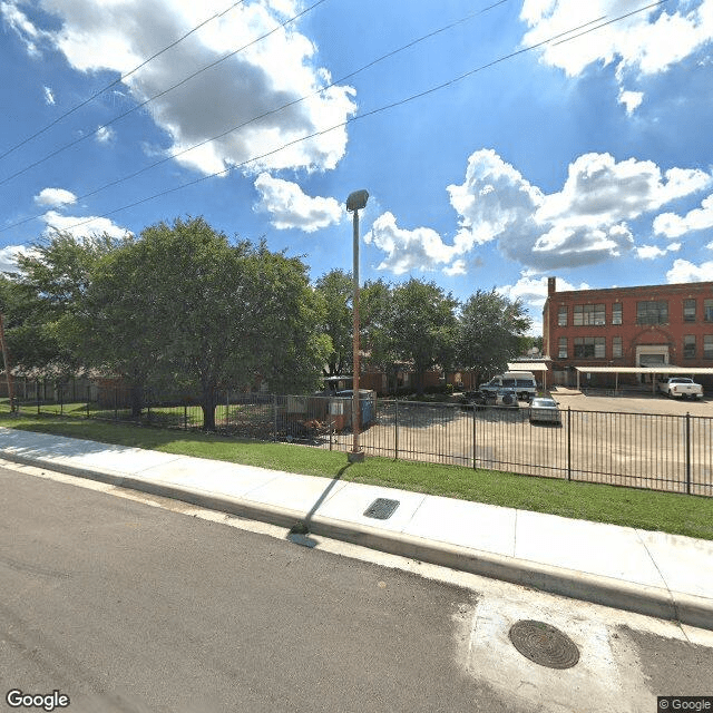 street view of Tandy Village