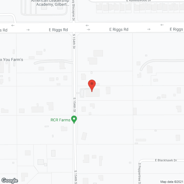 Serenade Assisted Living LLC in google map