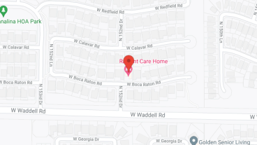 Radiant Care Home in google map