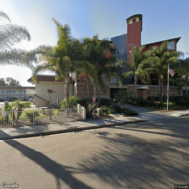 street view of Plaza Village Senior Living