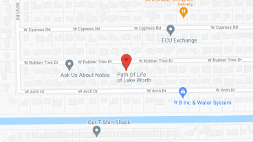 Path Of Life Of Lake Worth in google map