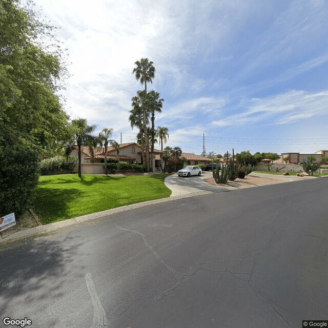 street view of Paradise Valley Senior Retreat