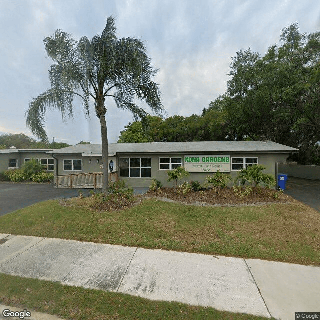 street view of Kona Gardens Assisted Living Facility