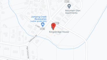 Kingsbridge House Wp-Brevard Health in google map