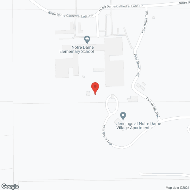 Jennings At Notre Dame Village in google map