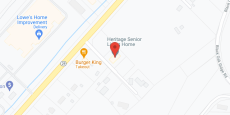 Heritage Home in google map