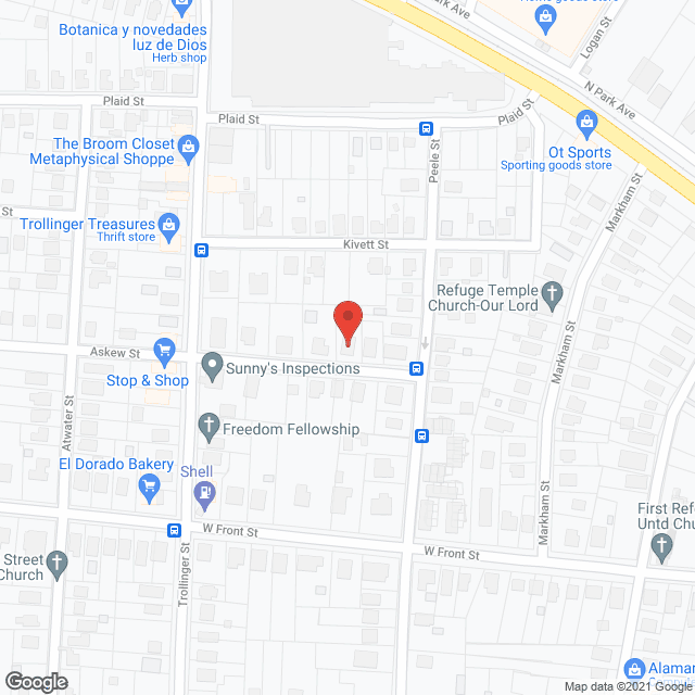 Elizur Family Care Home in google map