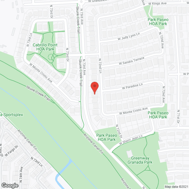 Elena&#x27;s Assisted Living Home in google map