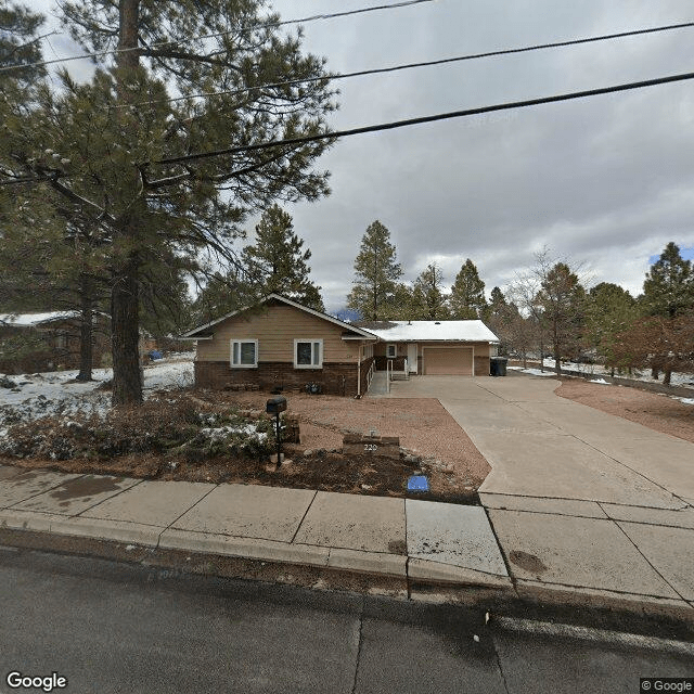 street view of Elaine's Forest House