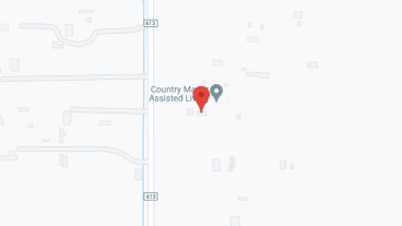 Country Manor Assisted Living in google map