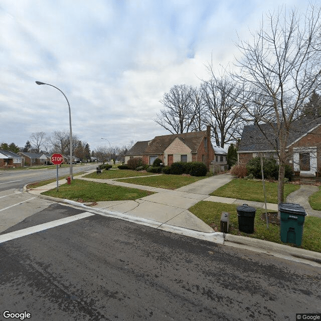 street view of Christman Afc Home