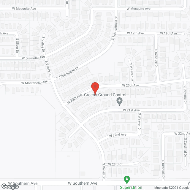 Better Senior Carehome LLC in google map