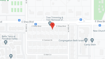 Assisted Living Of Scottsdale II in google map