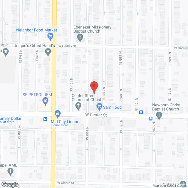 Abundant Living Care Adult Family Home LLC in google map