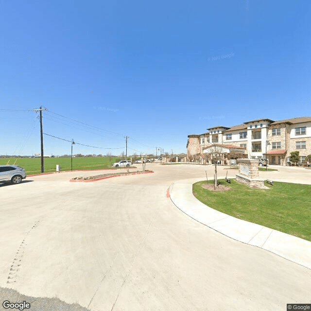 street view of Palladium Van Alstyne Senior Living