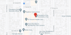 Pasadena Villa Senior Living in google map