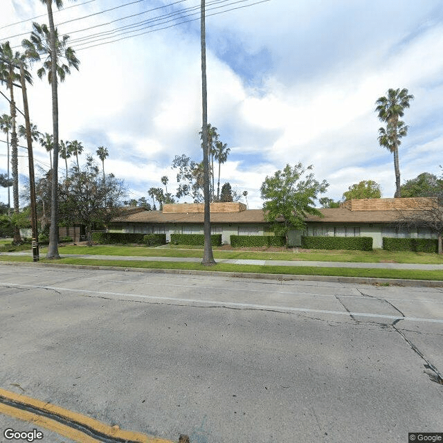 street view of Pasadena Villa Senior Living