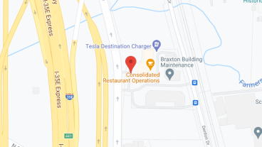 Forest Dale in google map