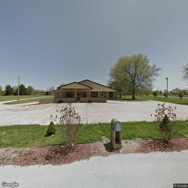 street view of The Oaks Cottage