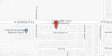 A Daughter's Care in google map