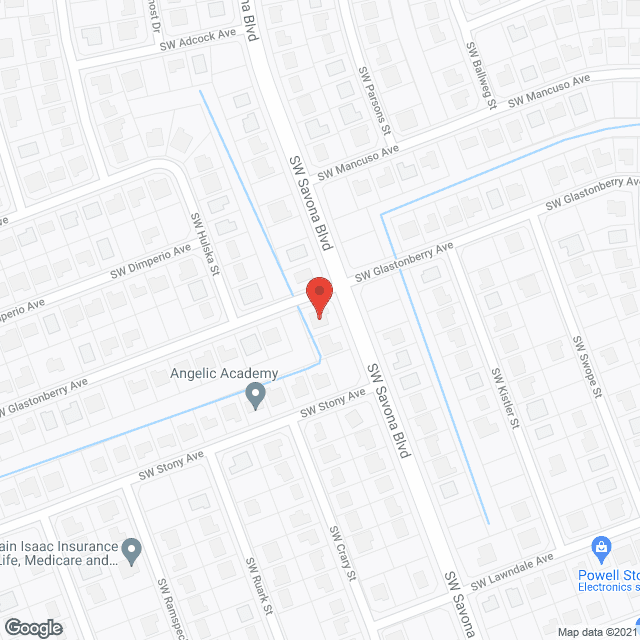 Angel Symphony in google map