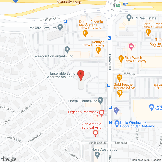 Ensemble Senior Living Apartments in google map