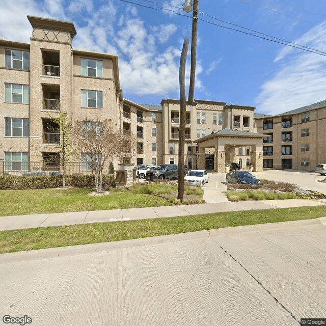 street view of Atlas Point at Prestonwood Apartments