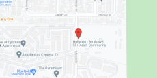 Hollyoak Senior Living in google map