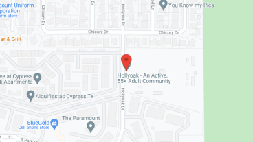 Hollyoak Senior Living in google map