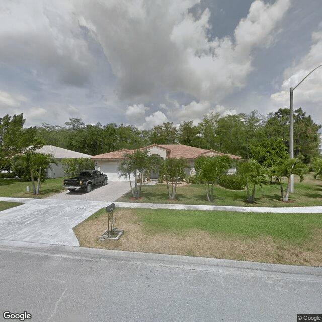 street view of Gardens Residence