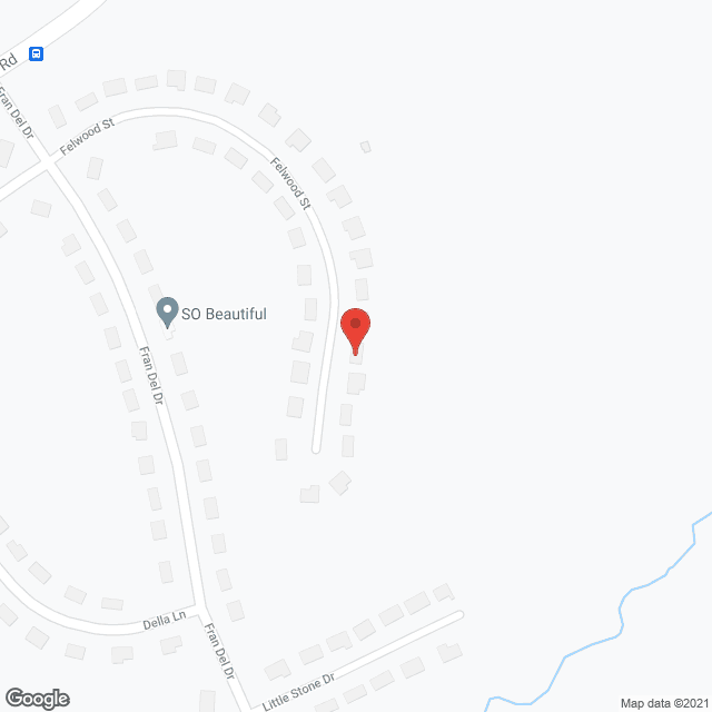 Serenity Assisted Living in google map