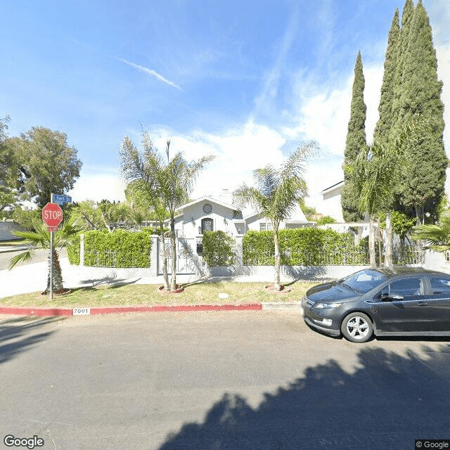 street view of Villa Catherine Senior Care Facility