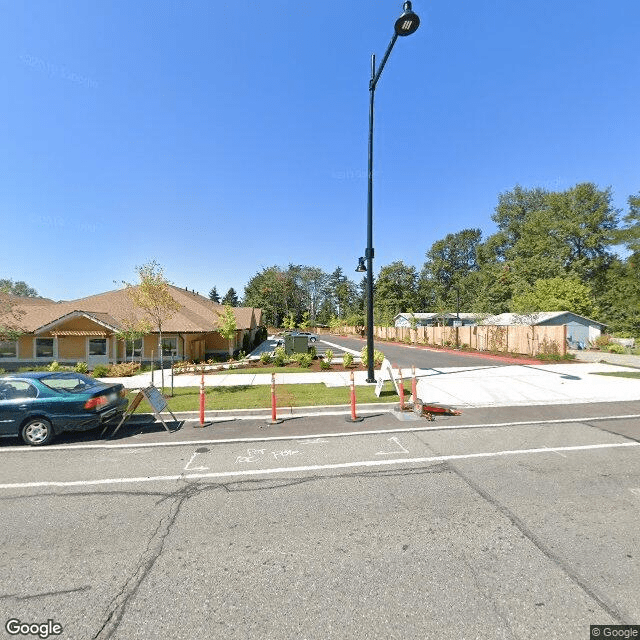 street view of The Cottages of Renton