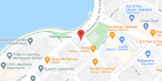 Rose of Sharon in google map