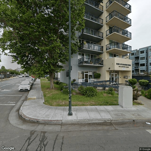 street view of Rose of Sharon