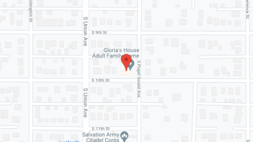 Gloria's House Adult Family Home in google map