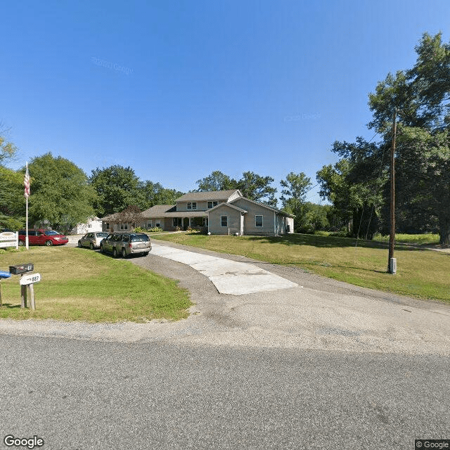 street view of Olson Manor