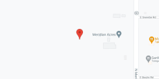 Meridian Acres in google map