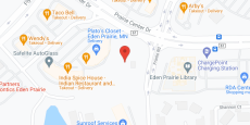 Eden Prairie Senior Living in google map