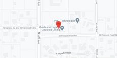 Goldwater Legacy in google map