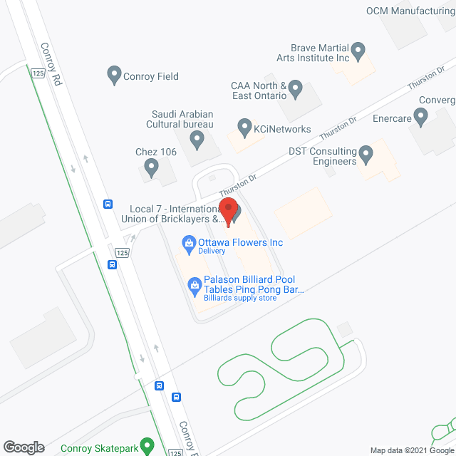 Rest Easy Prop Mangement in google map