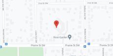 Rose Garden in google map