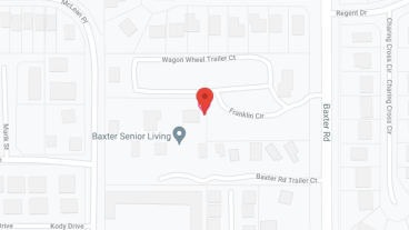 Baxter Senior Living in google map